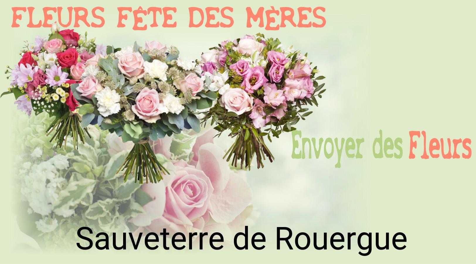 Bouquet de Fête des Mères livré à Sauveterre-de-Rouergue